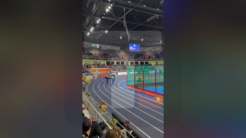 Srpska atletičarka Angelina Topić osvojila srebrnu medalju na Svetskom prvenstvu