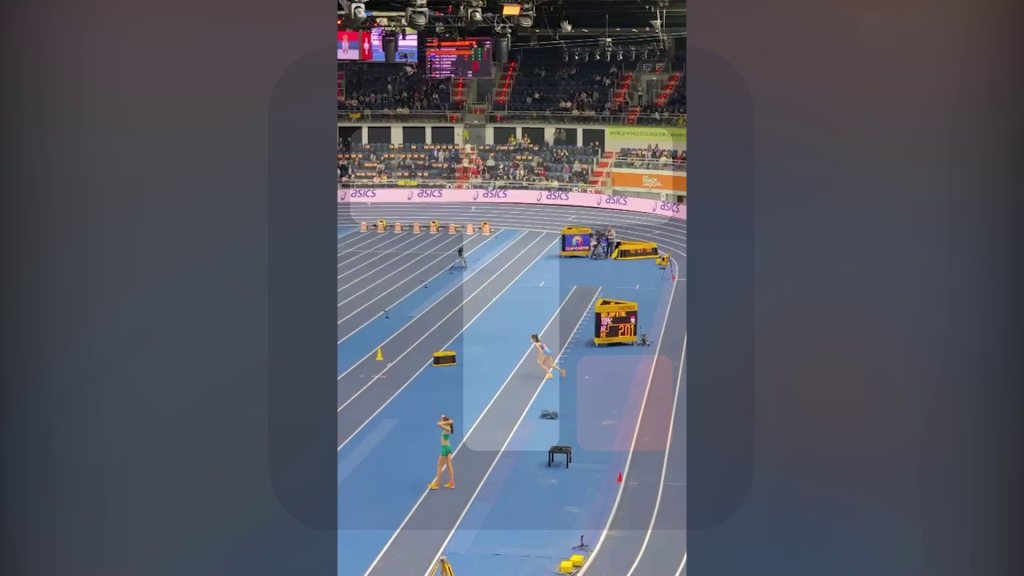 Srpska atletičarka Angelina Topić osvojila srebrnu medalju na Svetskom prvenstvu