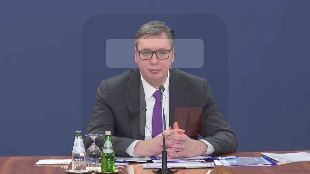 Vučić: Moraćemo da donosimo teške odluke za državu, ali ne i zagrađane Srbije