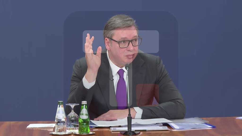 Vučić: Srbija ima prekoplaniranu količinu rezervi hrane i vode