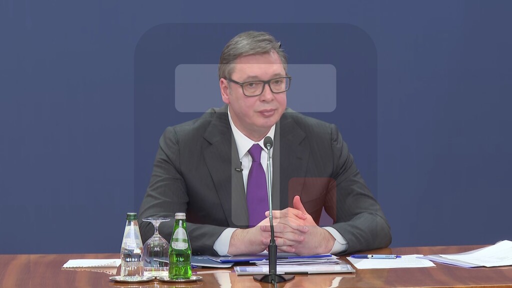 Vučić: Za građane Srbije danas nema loših vesti koliko ima za državu, borićemo se da održimo mir i stabilnost