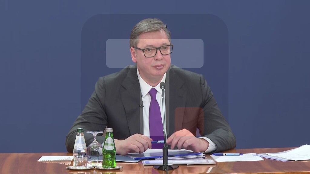Vučić: Veoma sam srećan zbog saradnje sa Azarbejdžanom, to doprinosi stabilnosti energetskog sektora Republike Srbije