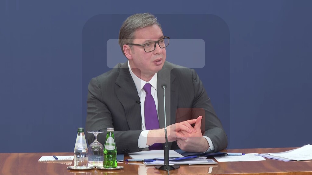 Vučić: Neki narodu kao Hrvati su sebe ubedili da su mnogo hrabriji i jači kada se udružuju sa SAD