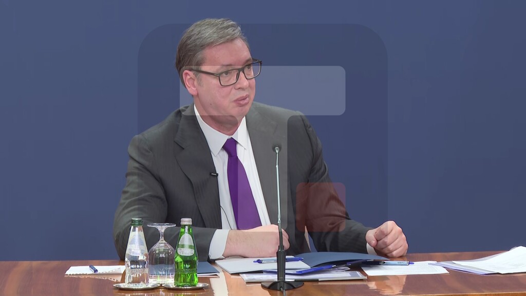 Vučić: Četiri i po godine sam izdržao pritisak iz celog sveta kako ne bih narušio odnose sa Rusijom