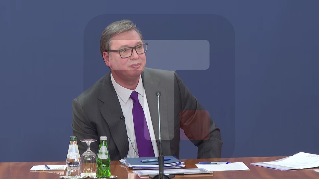 Vučić: Mnogo je teška situacija u svetu jer ništa nije racionalno, uvek se rukovodim logikom