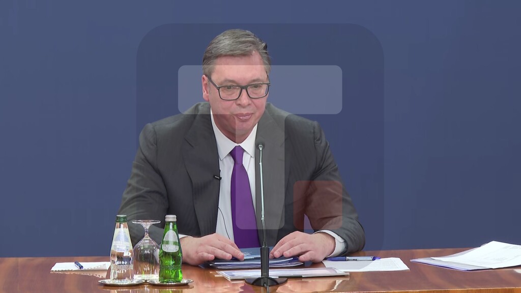 Vučić: Hrvatska nek nastavi da se hvali kako su hrabri, nama ne preti nikakva opasnost i mi ćemo nastaviti da čuvamo našu zemlju