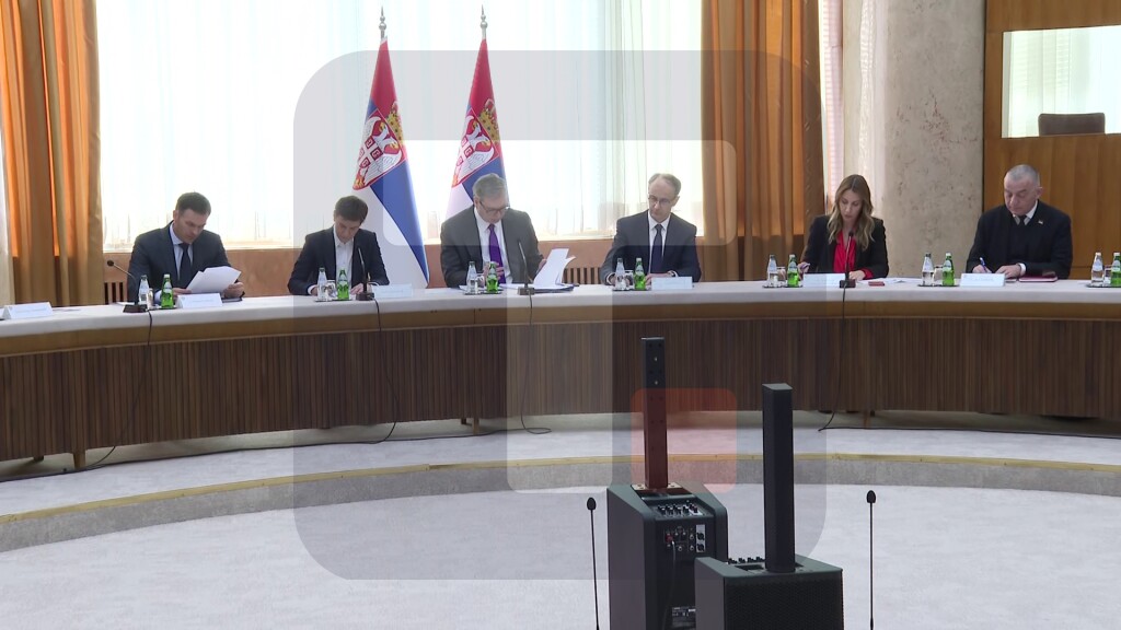 Sednica Saveta za nacionalnu bezbednost, predsedava Vučić, tema energenti