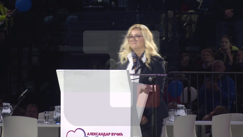 Ilić Odalović: Danas sam među onima koji vole svoje porodice, majke, sestre i državu Srbiju