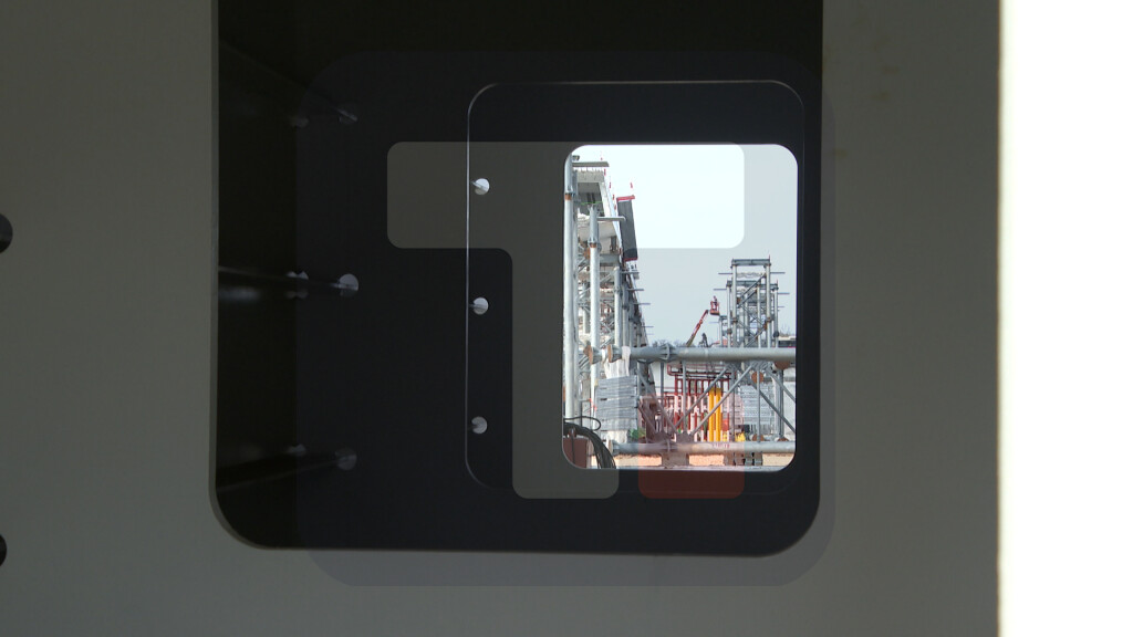 Gradilište novog Savskog mosta