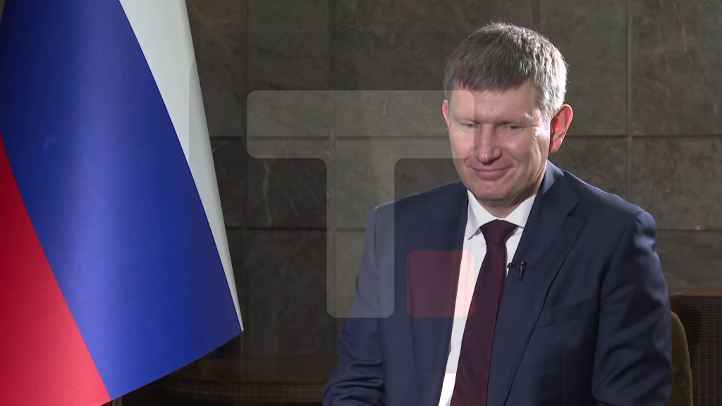 Rešetnjikov:Važno da se ne ugrozi ekonomija SRB,u toku razgovori o stabilnoj ceni gas