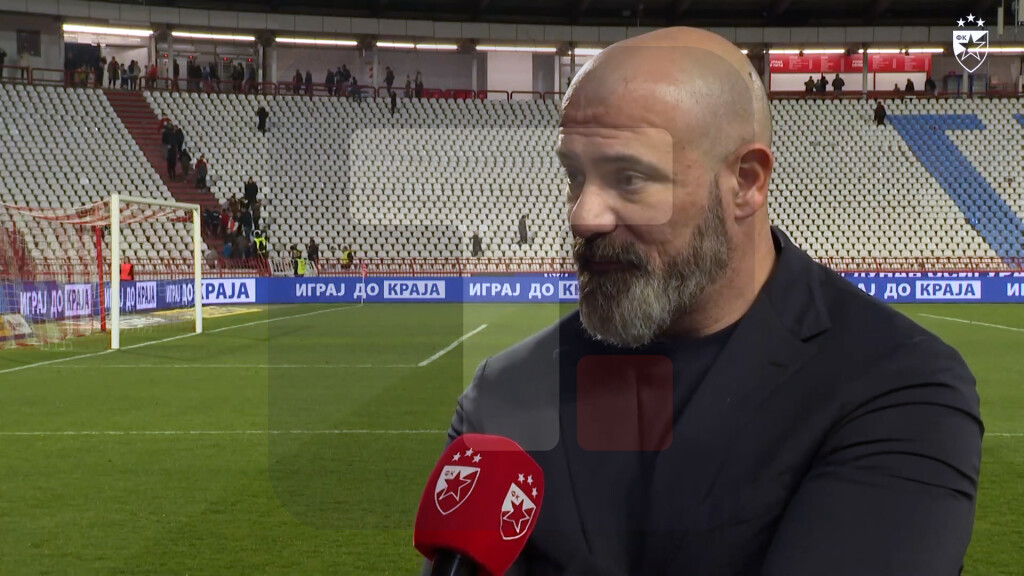 Stanković: Momci su bili strpljivi, Radnički parkirao autobus