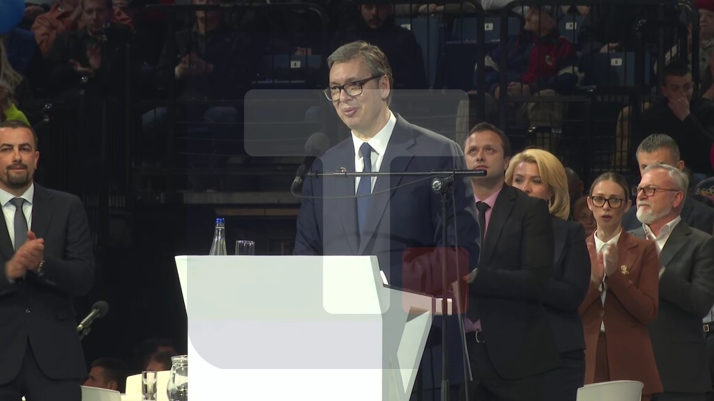 Vučić: Nikada nisam osetio ovakvu atmosferu u svojoj karijeri