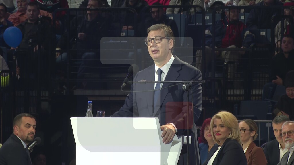 Vučić: Mi ćemo da radimo svakoga dana naporno na podršci našem narodu na KiM