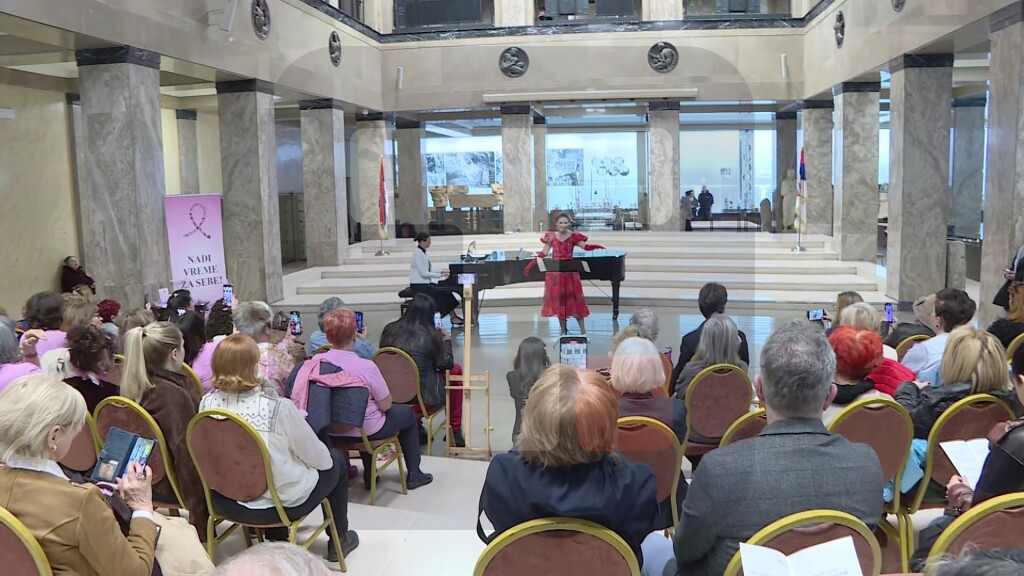 Koncert povodom Nacionalnog dana borbe protiv raka dojke u Narodnom muzeju
