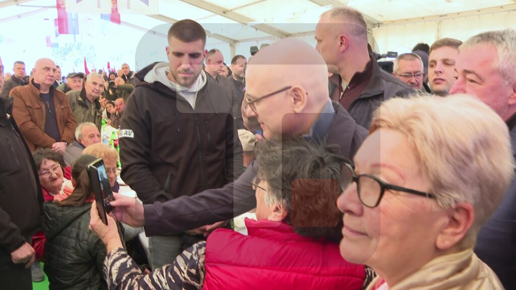 Miloš Vuččević u poseti Selevcu