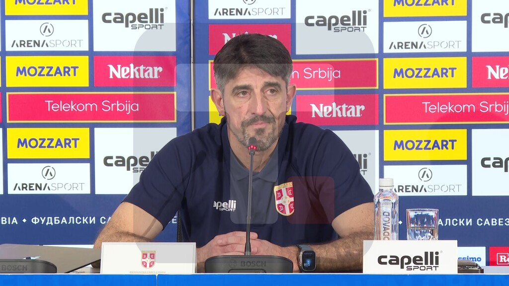 Paunović: Postoji mogućnost da se spisak promeni, radimo na analizi fizičke spreme igrača