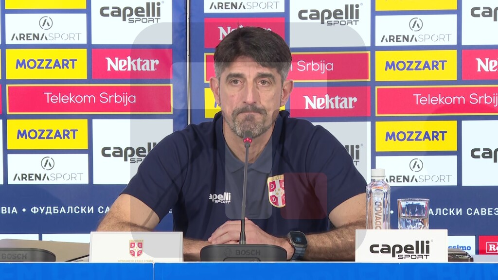 Paunović: Imamo solidan kostur tima, sve reprezentacije imaju iste probleme kroz koje prolaze