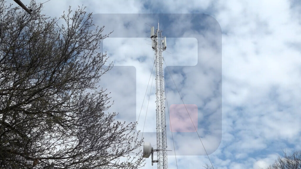 Otvorena bazna stanica Telekoma u selu Valevac