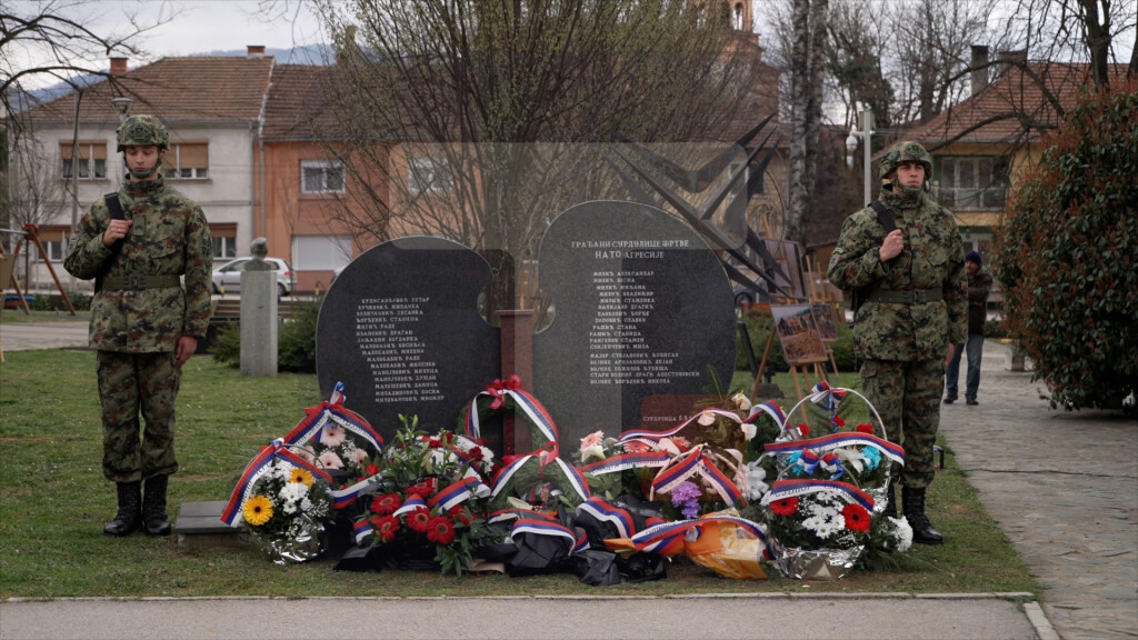 Mojsilović u Surdulici položio venac povodom Dana sećanja na stradale u NATO agresiji