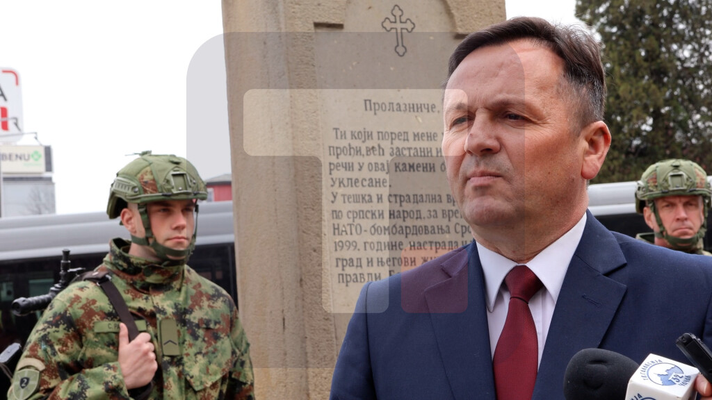 Davidović: Vrlo je važno reći da je Srbija pretrpela izuzetno velike ljudske žrtve, vojnike i policajce