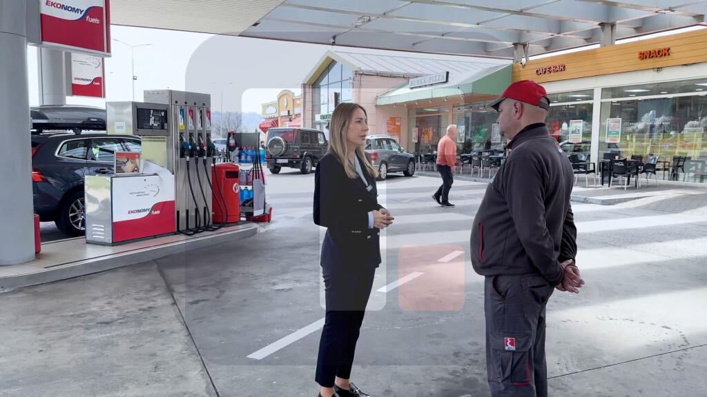 Đedović Handanović obišla više pumpi između Beograda i Smederevske Palanke