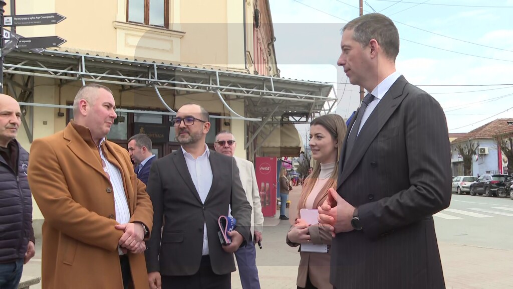 Đurić u poseti Knjaževcu