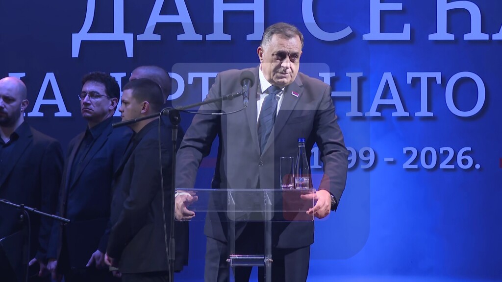 Dodik: Nije dovoljno da samo žalimo žrtve moramo zbog njih da pobeđujemo