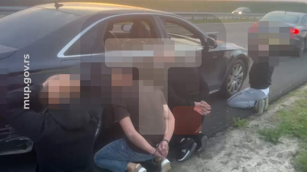 Uhapšeni državljani Albanije osumnjičeni za nacionalnu, versku i rasnu mržnju