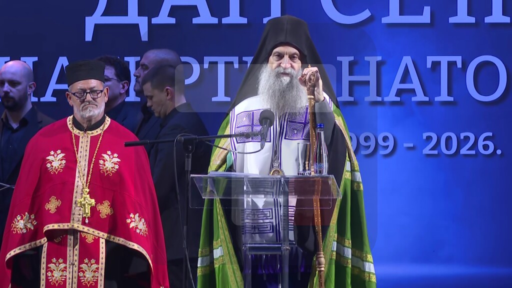 Porfirije: Miru nama i oko nas nije nikada bio više ugrožen