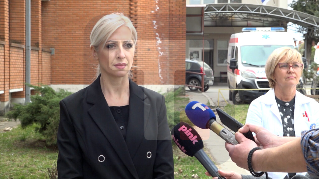 Tošić: Rekonstrukcija će olakšati rad zaposlenih i pružiti kvalitetnije usluge pacijentima