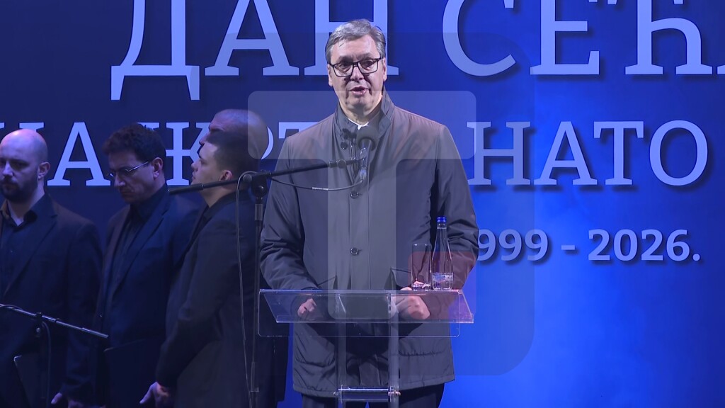 Vučić: 24. mart nije samo dan kada je počelo bombardovanje već i dan kada je odsviran kraj međunarodnom pravu