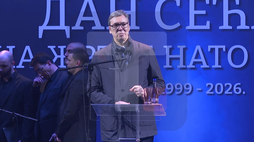 Vučić: Od mene neće nikada čuti ijednu reč mržnje prema drugome