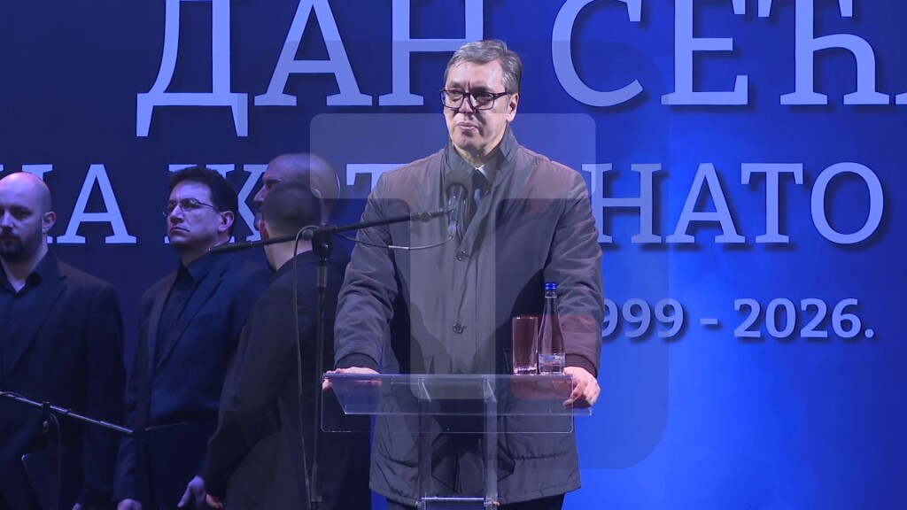 Vučić: Zahvaljujem se svim ljudima koji su se borili da očuvaju svoju zemlju