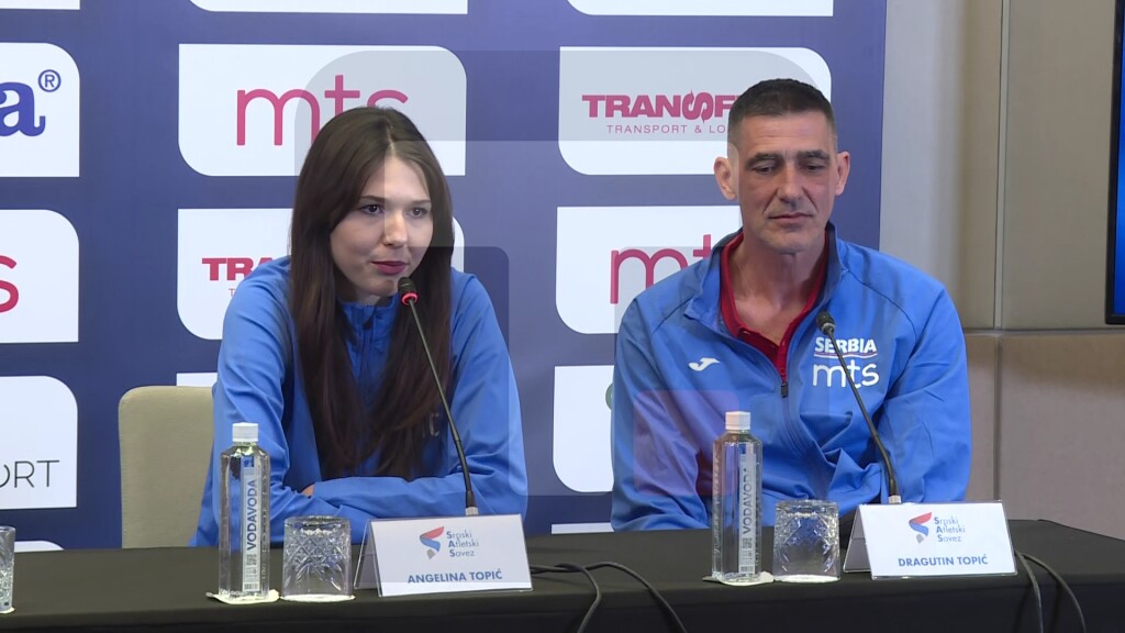 Topić: Presećna sam i prezadovoljna zbog osvajanje medalje na SP