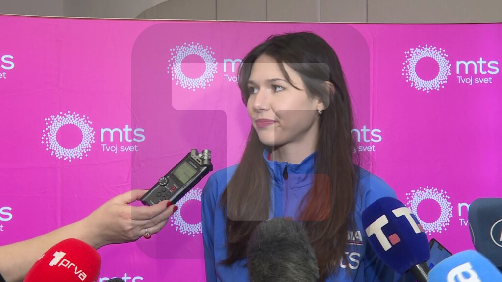 Angelina Topić: Najbolja sezona u karijeri, želim medalju i na EP u Birmingemu