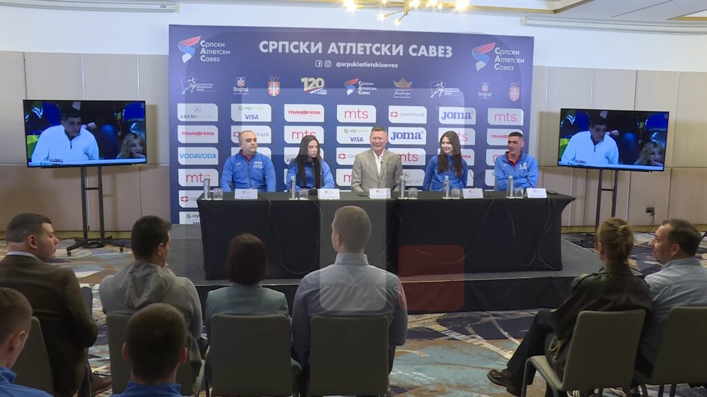 Konferencija za medije Srpskog atletskog saveza