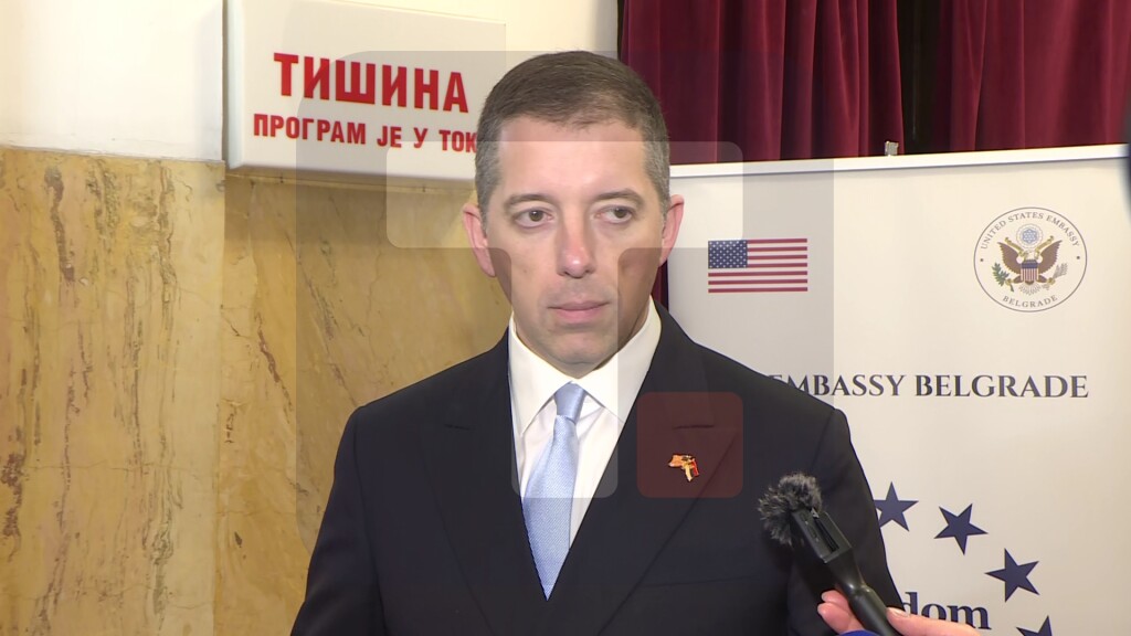 Đurić: Odnosi Srbije i SAD idu uzlaznom putanjom