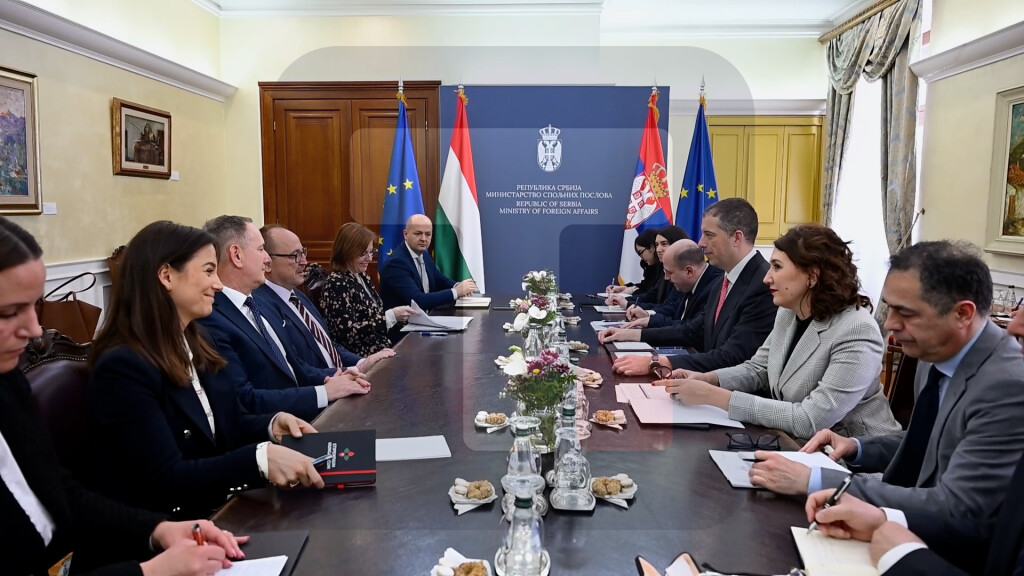 Đurić sa Žoltom Nemetom o unapređenju saradnje, odnosi SRB i MAĐ dostigli vrhunac