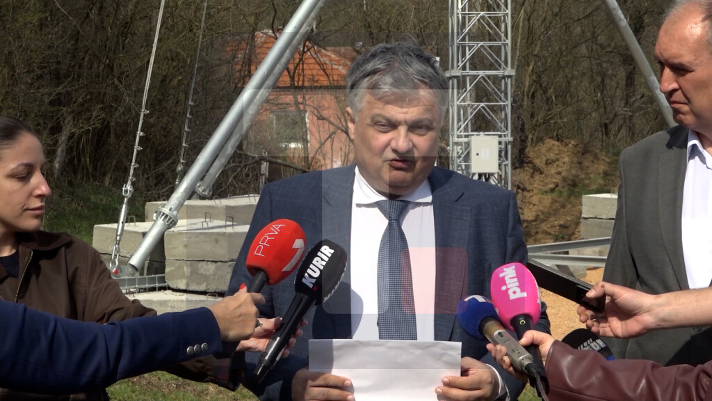 Lučić: Telekom pustio u rad 4 nove bazne stanice u Majdanpeku u poslednje tri nedelje