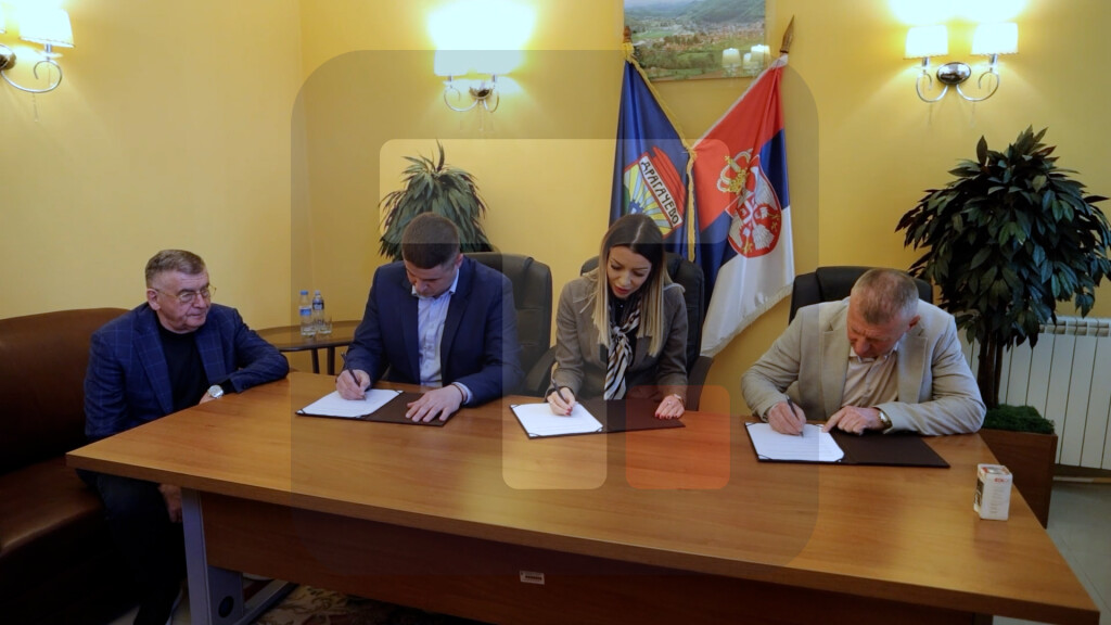 Potpisan Memorandum o razumevanju Srbije, opštine Lučani i DOO Dušan Kostić