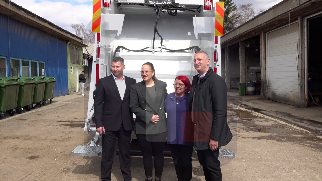 Pavkov u obilasku JKP Treći Oktobar