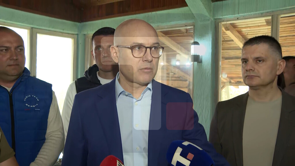 Vučević: Lovci uvek na usluzi državi kada dođe do elementarnih nepogoda