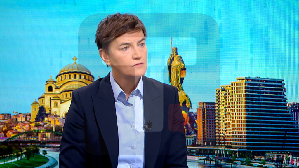 Brnabić: Gluposti su navodi da su neki građani bili plaćeni da dođu na skup u Areni