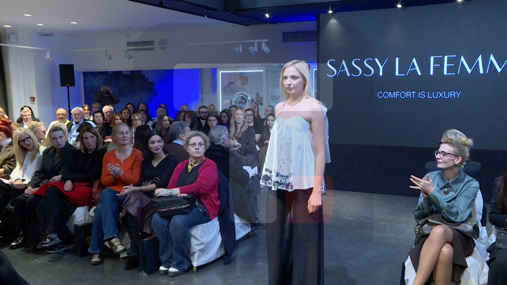 Modna revija “Naša srpska moda” priređena u Etnografskom muzeju