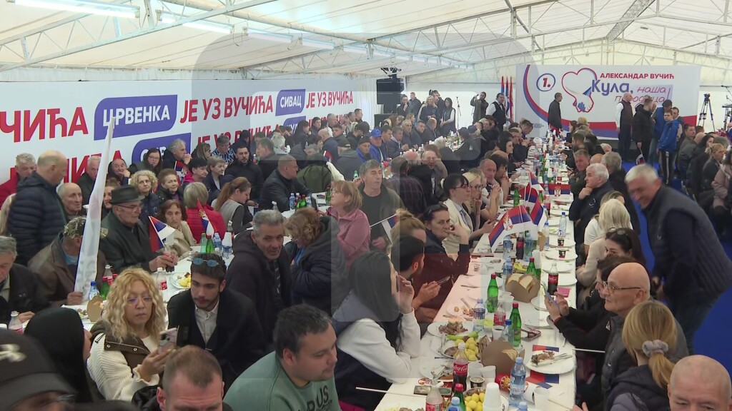 Meštani sela Kruščić kod Kule