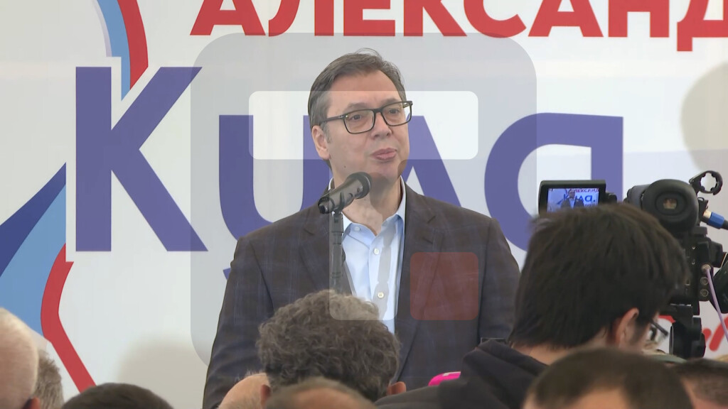 Vučić: Ne vole građani Srbije da im bilo ko nameće za koga da glasaju, nismo se služili lažima i nasiljem kao opozicija