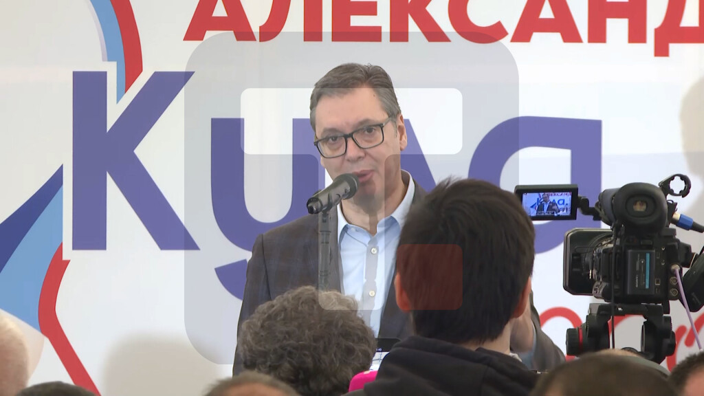 Vučić: Smajli saobraćajnica je trenutno najvažnija stvar za građane Kule, ona je spas za sve u njenoj okolini