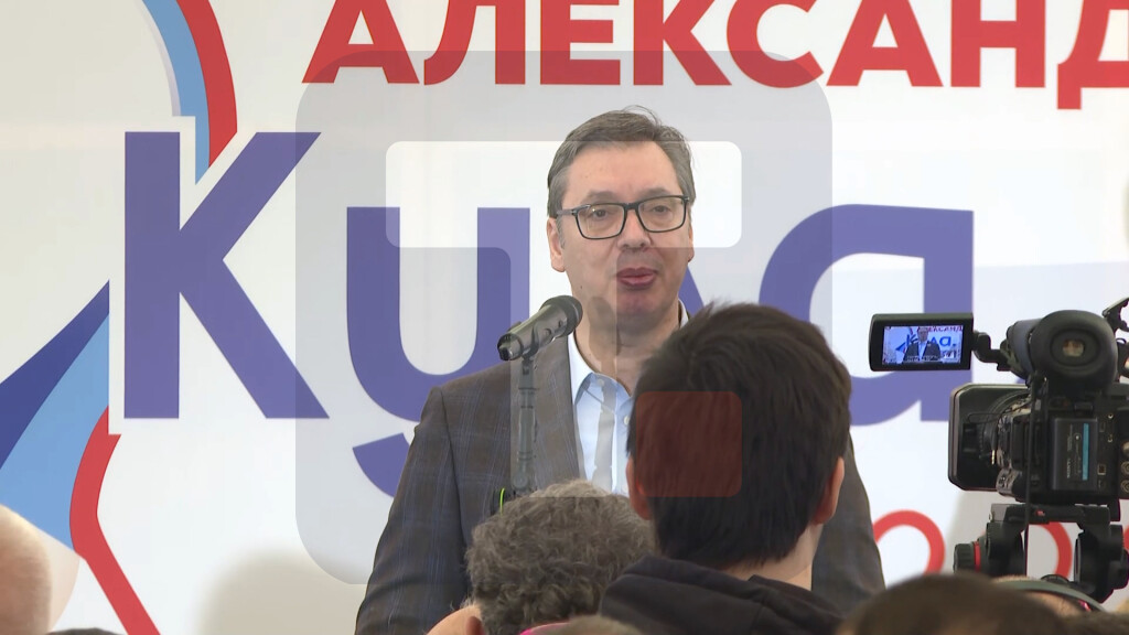 Vučić: U prethodnih 15 meseci su pokušali da sruše naše zemlju, samo zbog toga što Srbija ne želi da bude marioneta bilo kome