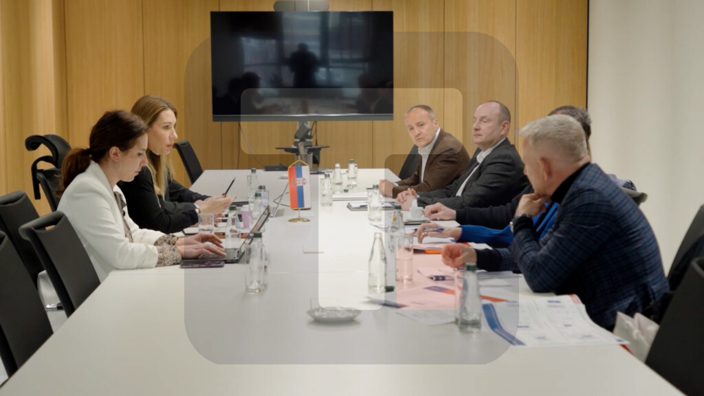 Sastanak Đedović Handanović sa članovima Odbora direktora Naftne industrije Srbije