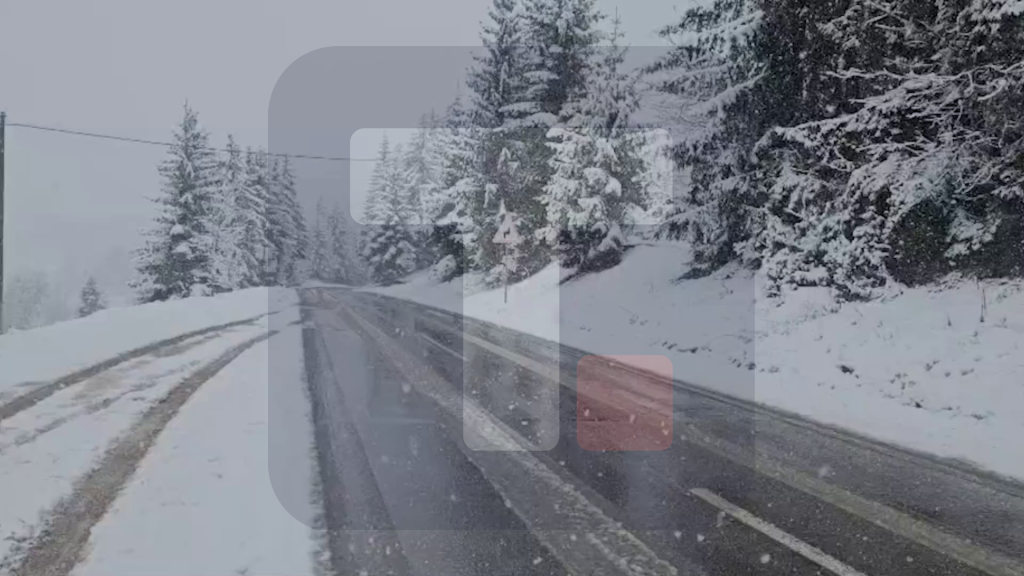 Tokom noći palo do 10 centimetara snega u višim predelima opštine Prijepolje